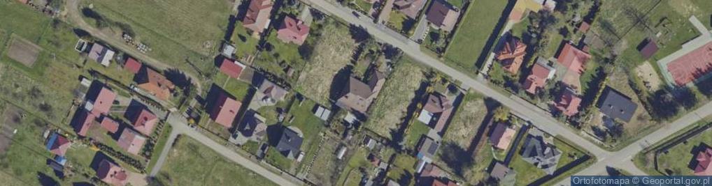 Zdjęcie satelitarne Marzenie ul.