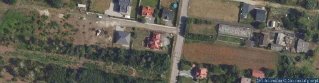 Zdjęcie satelitarne Małołęcka ul.