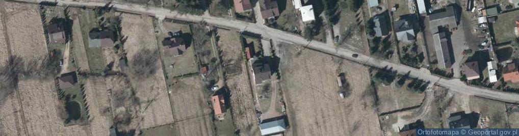 Zdjęcie satelitarne Mazowiecka ul.