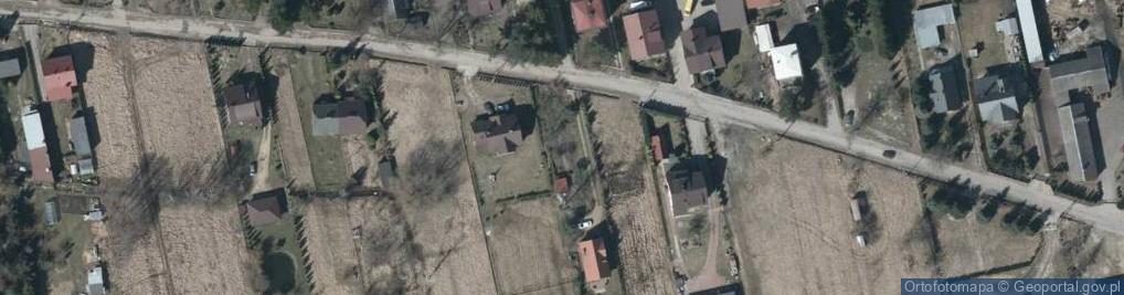 Zdjęcie satelitarne Mazowiecka ul.