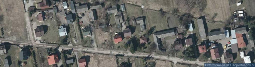 Zdjęcie satelitarne Mazowiecka ul.
