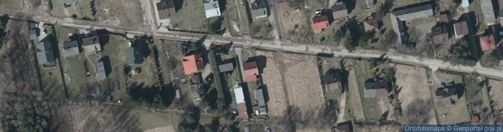 Zdjęcie satelitarne Mazowiecka ul.