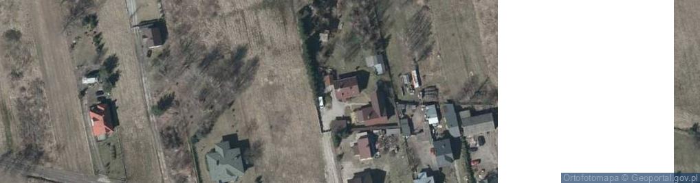 Zdjęcie satelitarne Mazowiecka ul.