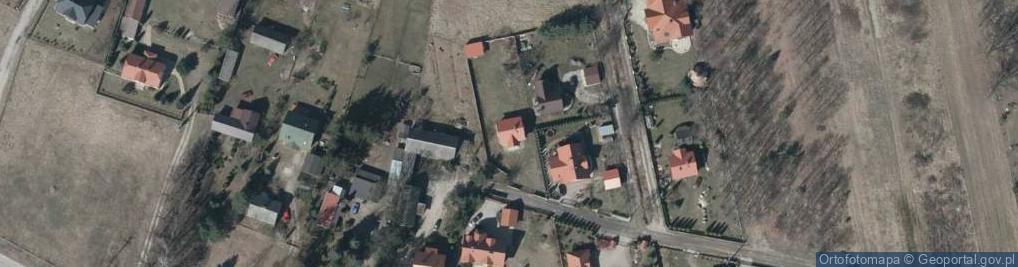 Zdjęcie satelitarne Mazowiecka ul.