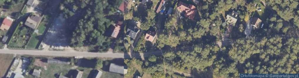 Zdjęcie satelitarne Mazurska ul.