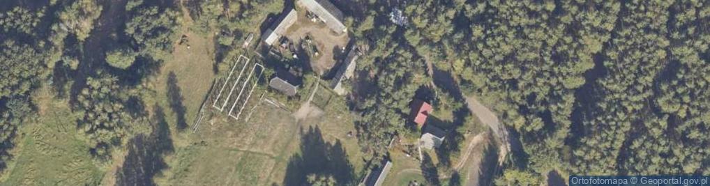 Zdjęcie satelitarne Mazurska ul.