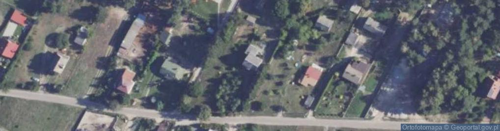 Zdjęcie satelitarne Mazurska ul.