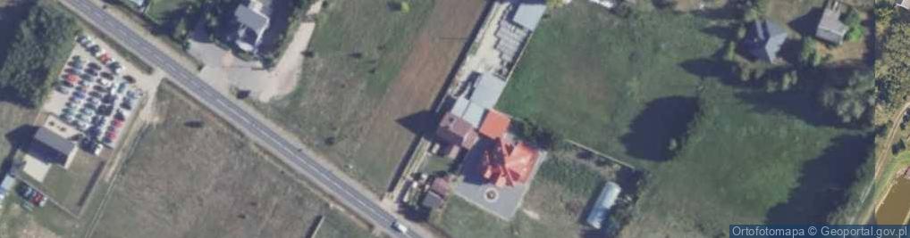 Zdjęcie satelitarne Mazurska ul.