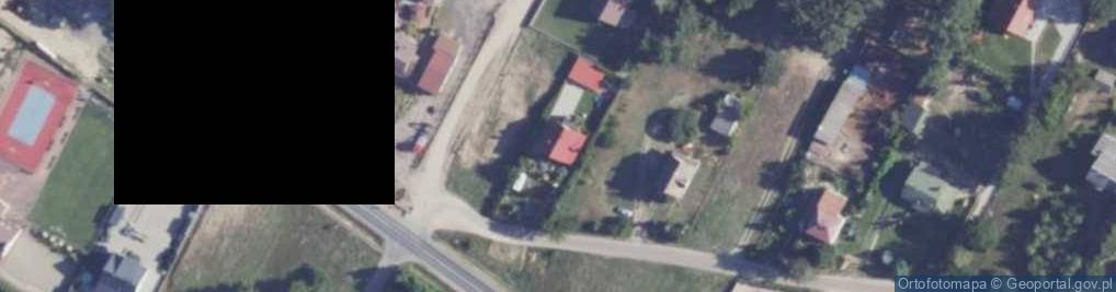 Zdjęcie satelitarne Mazurska ul.