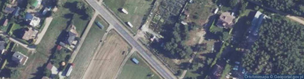 Zdjęcie satelitarne Mazurska ul.