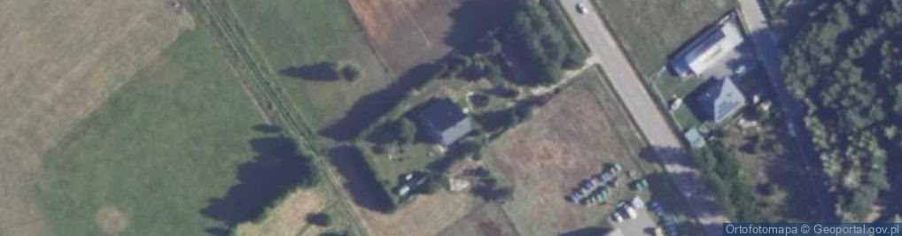 Zdjęcie satelitarne Mazurska ul.