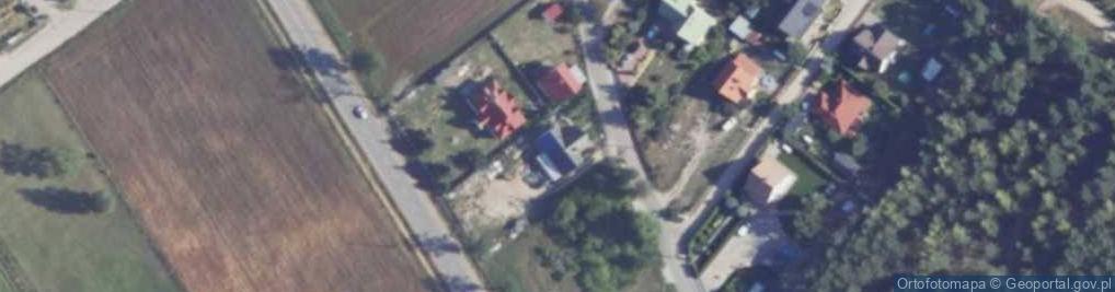 Zdjęcie satelitarne Mazurska ul.