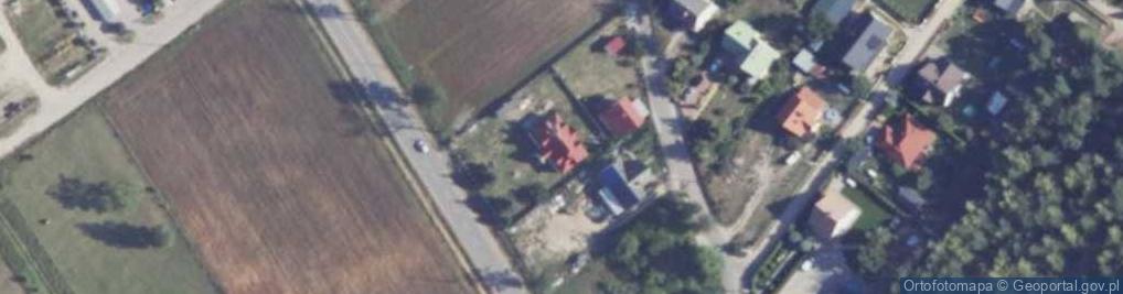 Zdjęcie satelitarne Mazurska ul.