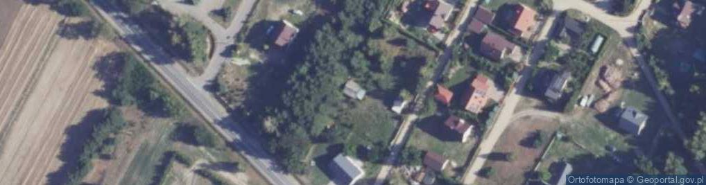 Zdjęcie satelitarne Mazurska ul.