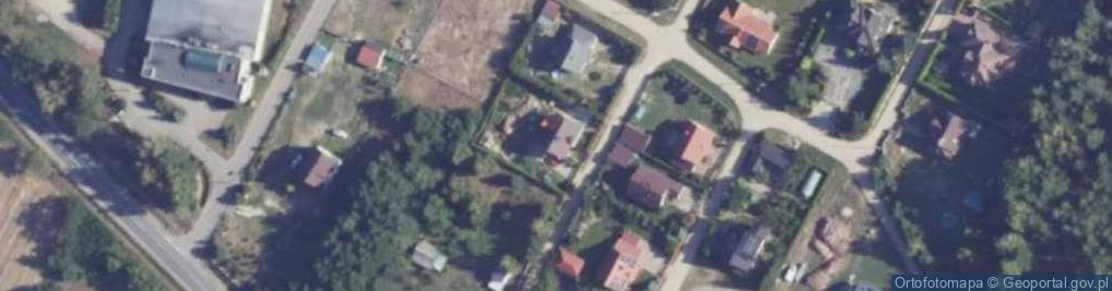 Zdjęcie satelitarne Mazurska ul.