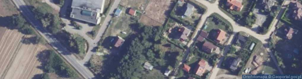 Zdjęcie satelitarne Mazurska ul.