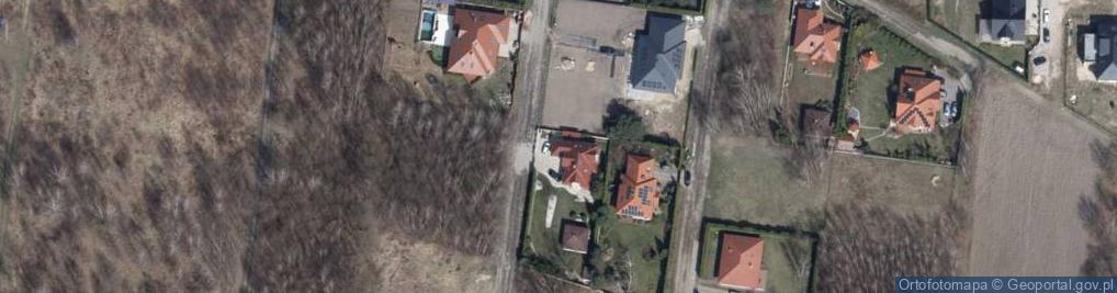Zdjęcie satelitarne Magnoliowa ul.