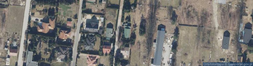 Zdjęcie satelitarne Malwinki ul.
