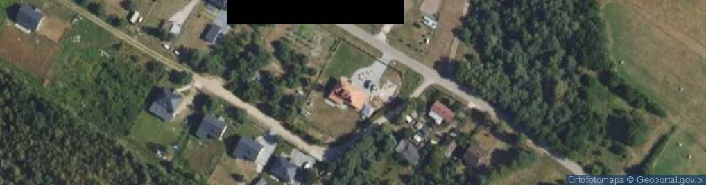 Zdjęcie satelitarne Magnoliowa ul.