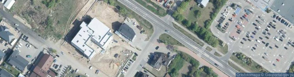 Zdjęcie satelitarne Mazurska ul.