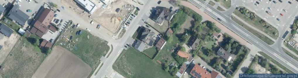 Zdjęcie satelitarne Mazurska ul.