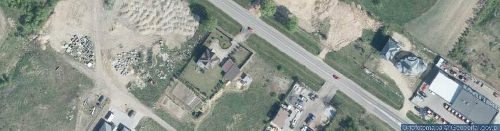 Zdjęcie satelitarne Mazurska ul.