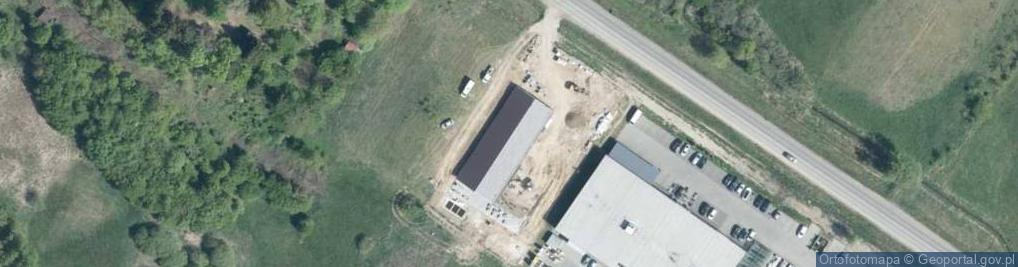 Zdjęcie satelitarne Mazurska ul.