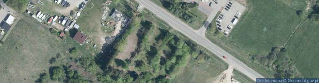 Zdjęcie satelitarne Mazurska ul.
