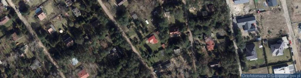 Zdjęcie satelitarne Magnoliowa ul.