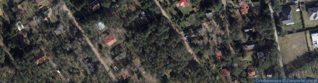 Zdjęcie satelitarne Magnoliowa ul.