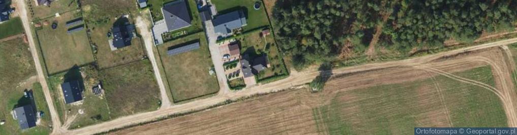 Zdjęcie satelitarne Malinowa ul.