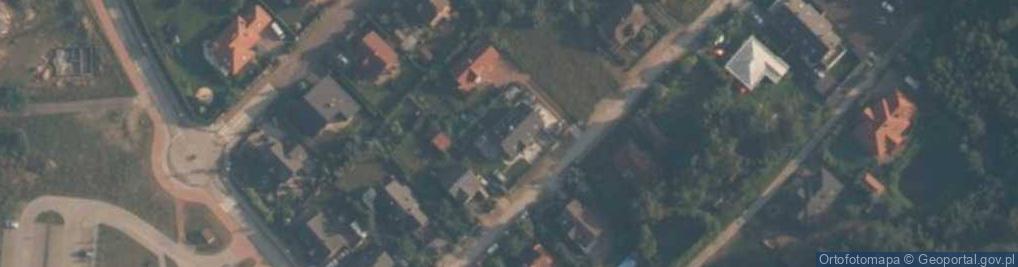 Zdjęcie satelitarne Mazowiecka ul.
