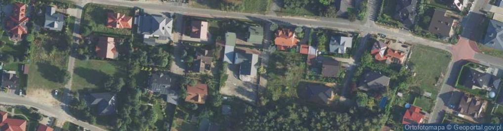 Zdjęcie satelitarne Malarska ul.