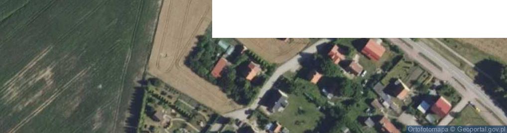 Zdjęcie satelitarne Mazurska ul.