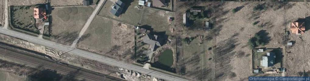 Zdjęcie satelitarne Mazowiecka ul.