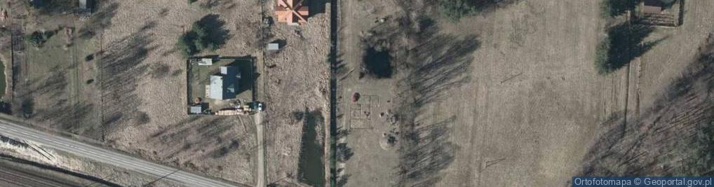 Zdjęcie satelitarne Mazowiecka ul.