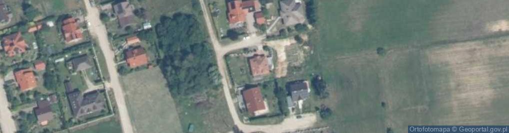 Zdjęcie satelitarne Makuszyńskiego Kornela ul.