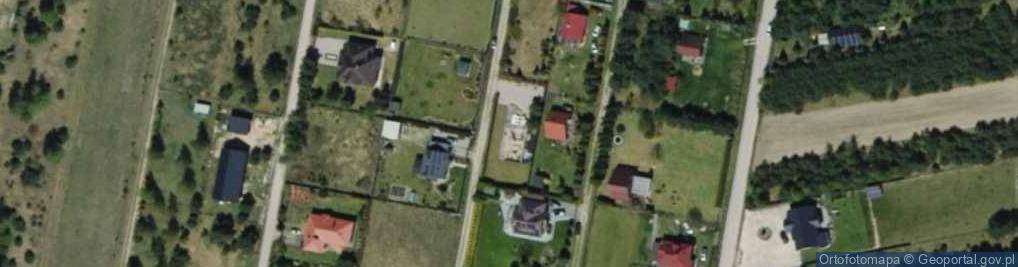 Zdjęcie satelitarne Malinowa ul.