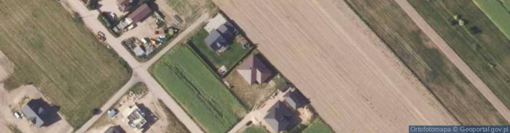 Zdjęcie satelitarne Makowa ul.