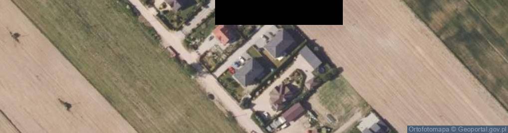 Zdjęcie satelitarne Makowa ul.