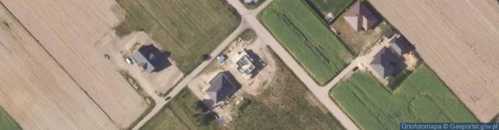 Zdjęcie satelitarne Makowa ul.