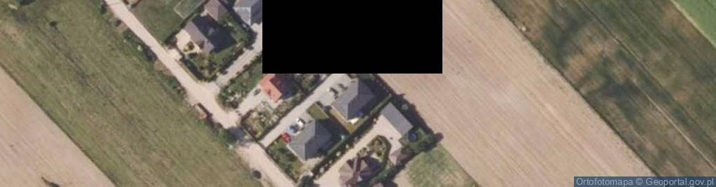 Zdjęcie satelitarne Makowa ul.