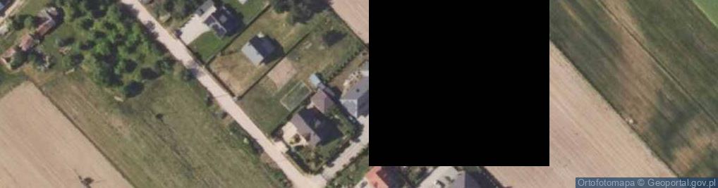 Zdjęcie satelitarne Makowa ul.