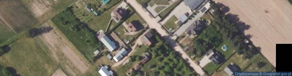 Zdjęcie satelitarne Makowa ul.