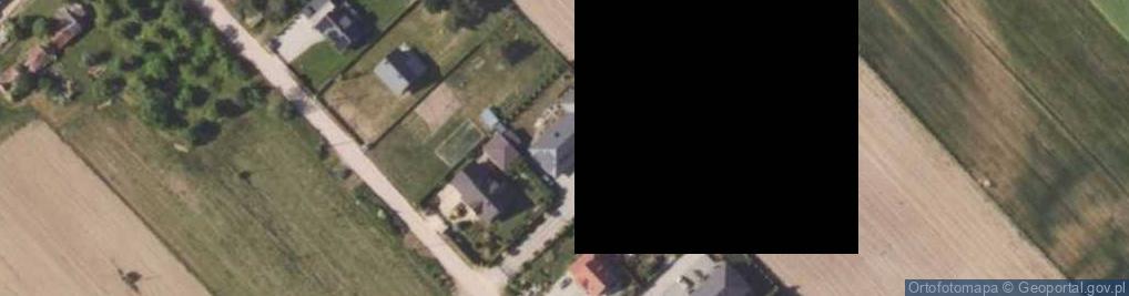 Zdjęcie satelitarne Makowa ul.