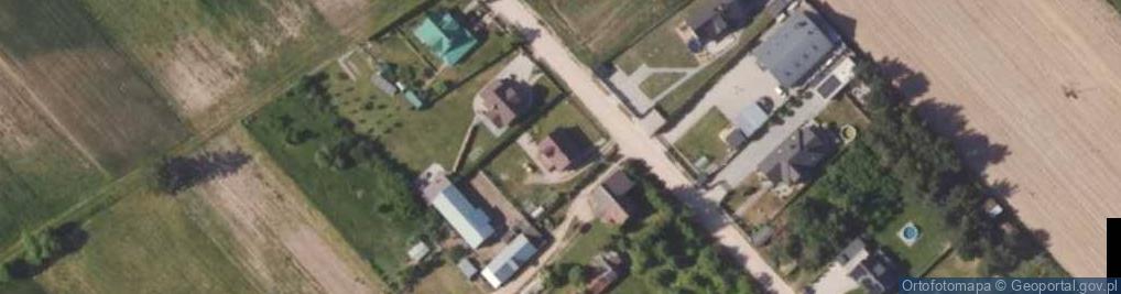 Zdjęcie satelitarne Makowa ul.