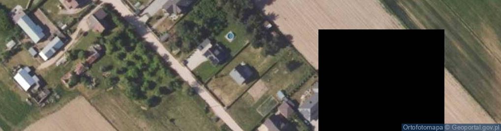 Zdjęcie satelitarne Makowa ul.