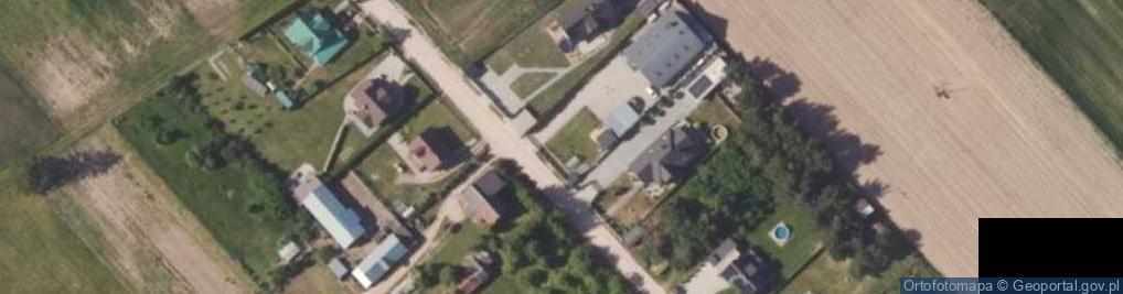 Zdjęcie satelitarne Makowa ul.