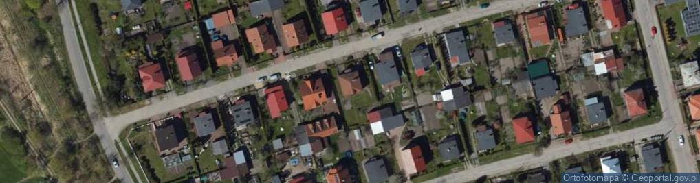 Zdjęcie satelitarne Majowa ul.
