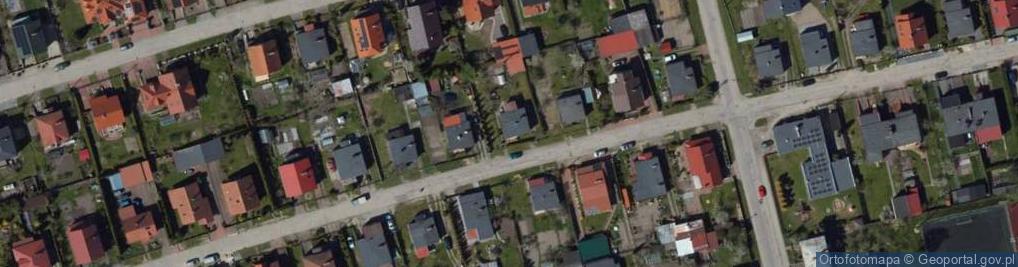 Zdjęcie satelitarne Majowa ul.